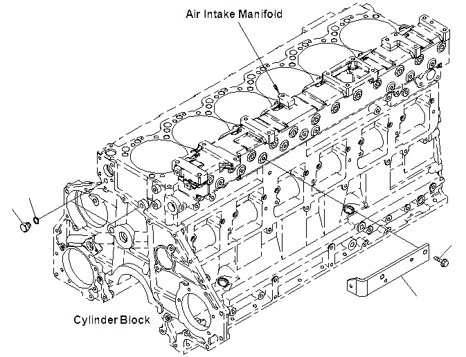 Схема запчастей Komatsu PC400LCSE-8R - АНТИКОРРОЗ. ЭЛЕМЕНТ, ДЛЯ ДВИГАТЕЛЬ БЕЗ АНТИКОРРОЗ. ЭЛЕМЕНТ REGISTER A