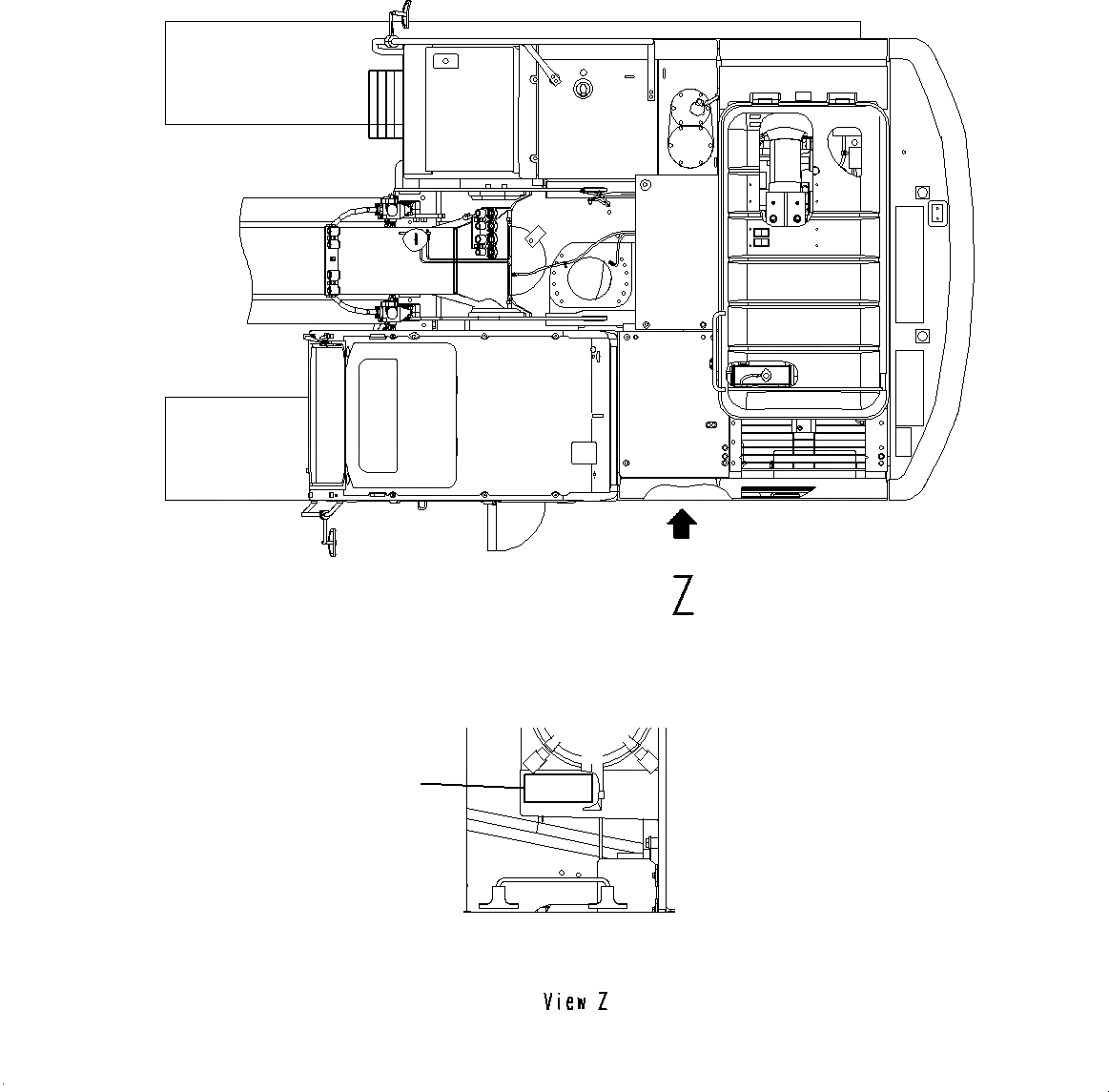 Схема запчастей Komatsu PC200-8M0 - SERVICE INTRUCTION U