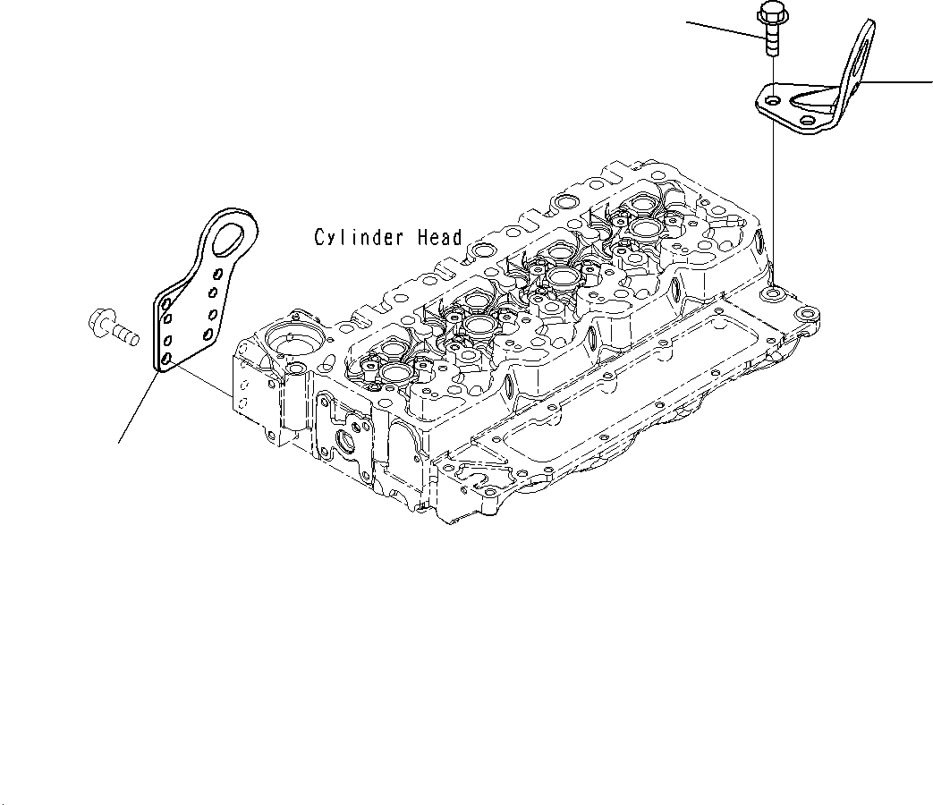 Схема запчастей Komatsu PC160LC-8 - ПОДЪЕМ КОРПУС A