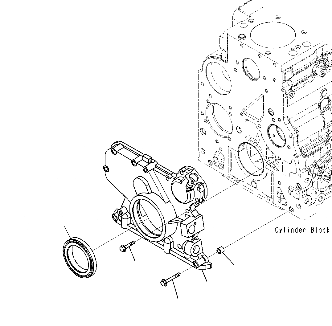 Схема запчастей Komatsu PC160LC-8 - ПЕРЕДН. ПРИВОД COVER A