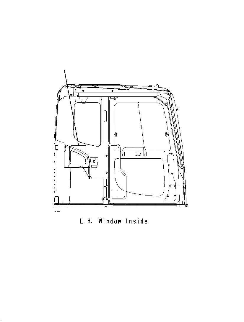 Схема запчастей Komatsu PC160LC-8 - СМАЗКА CHART ЧАС. U