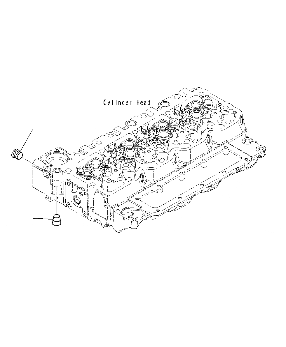 Схема запчастей Komatsu PC195LC-8 - ГИДРОТРАНСФОРМАТОР ОХЛАЖД-Е A