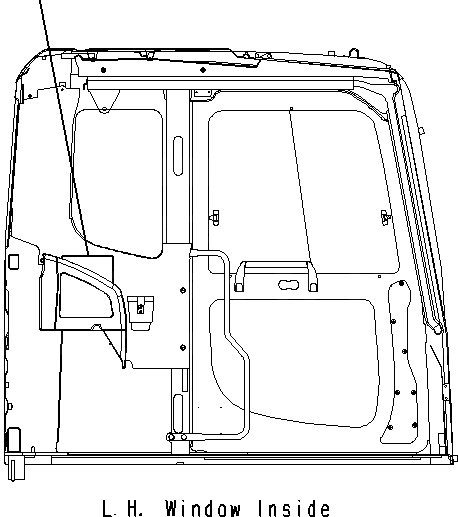 Схема запчастей Komatsu PC195LC-8 - СМАЗКА CHART U