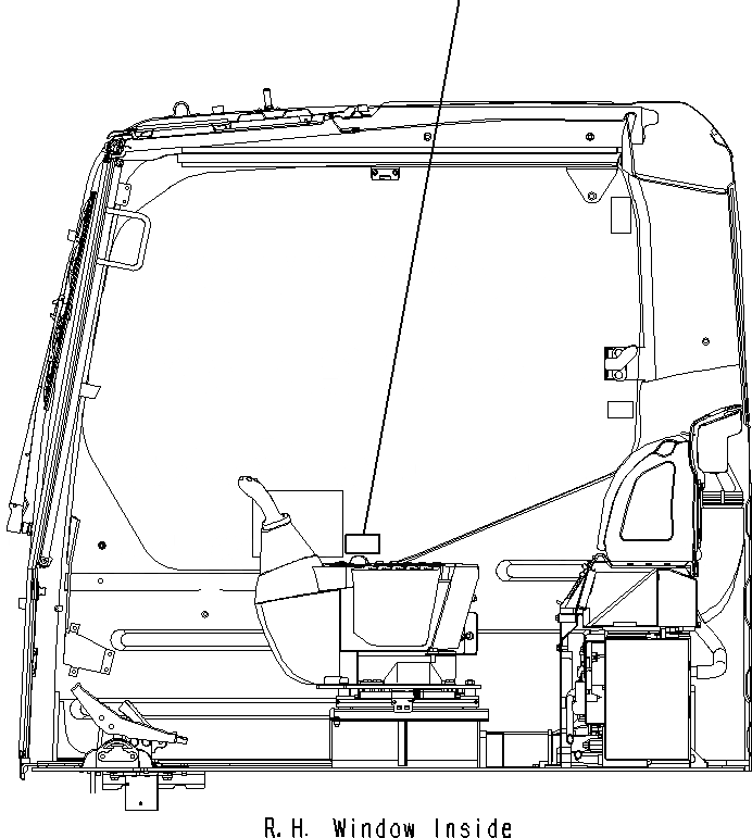 Схема запчастей Komatsu PC195LC-8 - ПРЕДУПРЕЖДАЮЩ. МАРКИРОВКА, KOMTRAX U