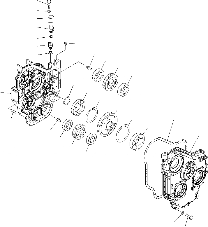 Схема запчастей Komatsu PC1250SP-8R - МЕХ-М ОТБОРА МОЩНОСТИ (МЕХ-М ОТБОРА МОЩН-ТИВ СБОРЕ)(ЗАПЫЛЕНН МЕСТН. СПЕЦ-Я) B
