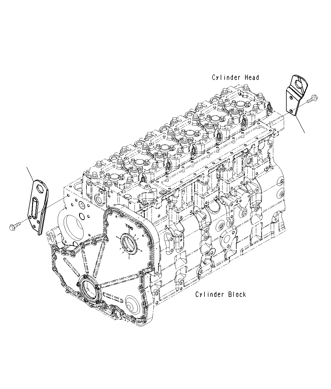 Схема запчастей Komatsu PC300-8M0 - ПОДЪЕМ ARRANGEMENT A