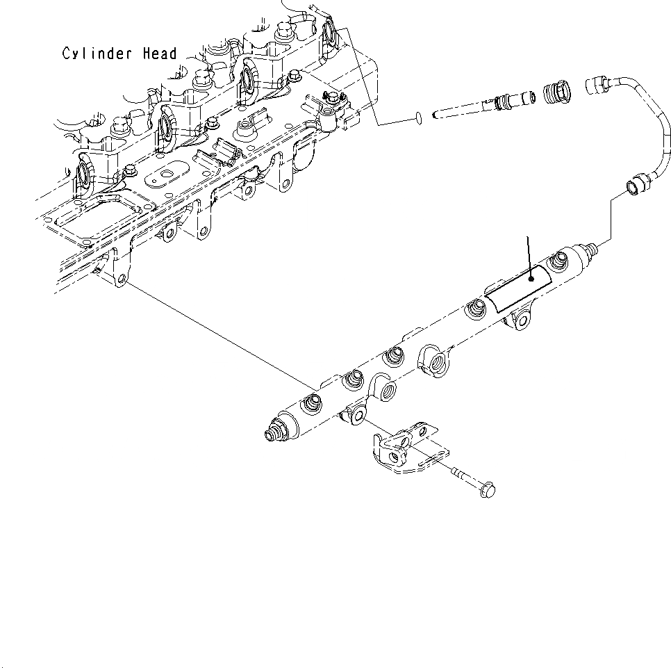 Схема запчастей Komatsu PC300-8M0 - ПРЕДУПРЕЖДАЮЩ. МАРКИРОВКАS A