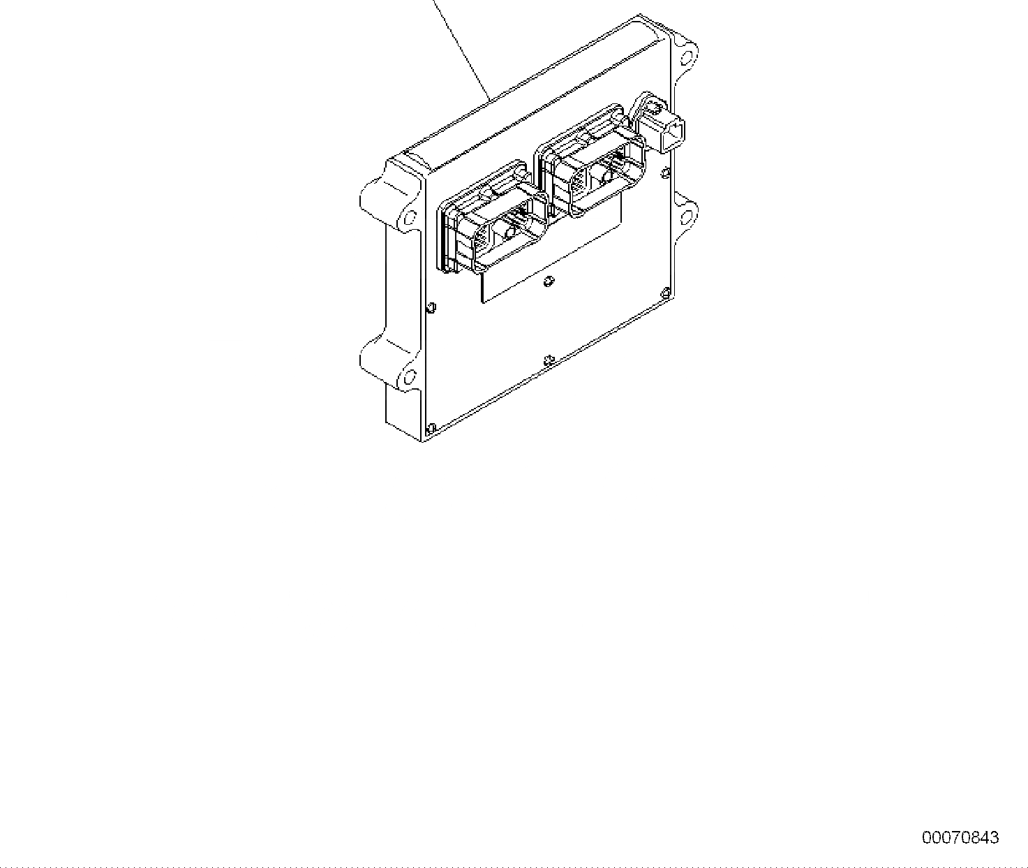 Схема запчастей Komatsu PC118MR-8 - УПРАВЛ-Е ДВИГАТЕЛЕМLER (ШАССИ КРЕПЛЕНИЕ) ДВИГАТЕЛЬ ЭЛЕКТРИКА