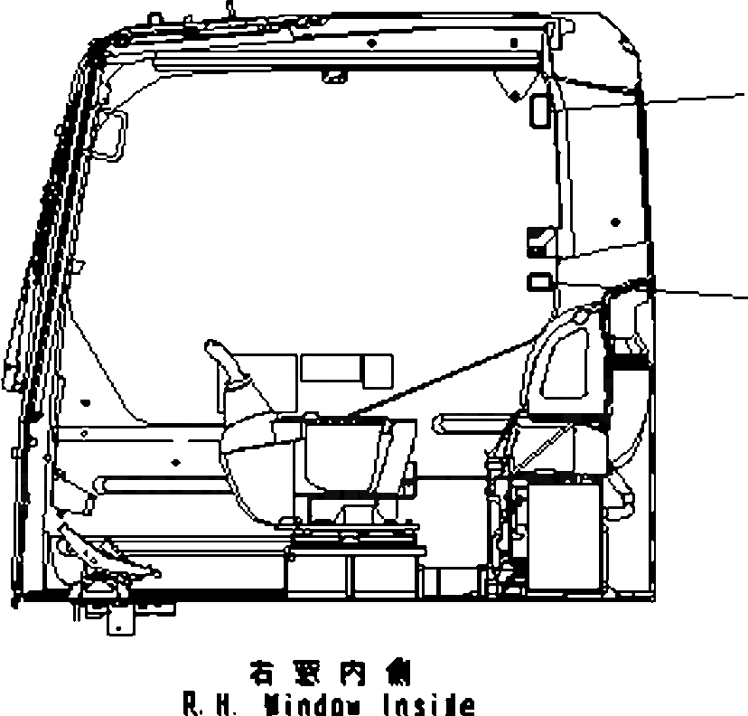 Схема запчастей Komatsu PC130-8 - ПРЕДУПРЕЖДАЮЩ. МАРКИРОВКАS, ПОРТУГАЛ., БУКВЕНН. ПРЕДУПРЕЖДАЮЩ. МАРКИРОВКАS, ПОРТУГАЛ., БУКВЕНН.