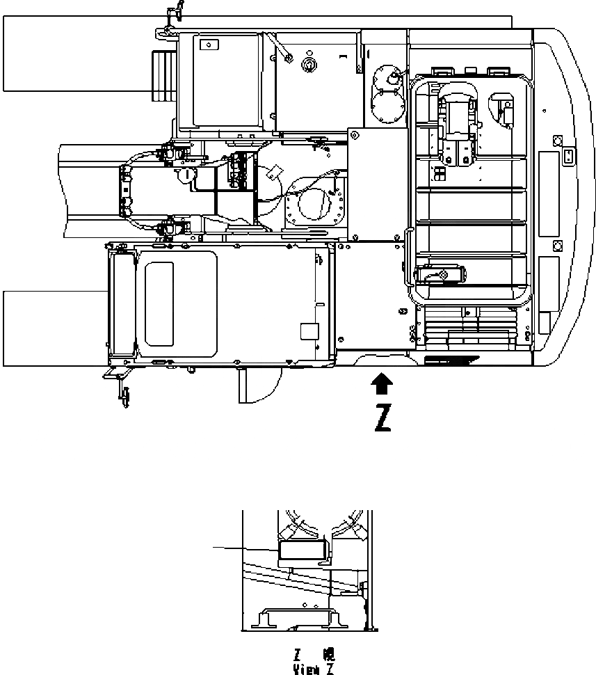 Схема запчастей Komatsu PC130-8 - SERVICE INSTRUCTION, ВОЗДУХООЧИСТИТЕЛЬ, ПОРТУГАЛ. SERVICE INSTRUCTION, ВОЗДУХООЧИСТИТЕЛЬ, ПОРТУГАЛ.