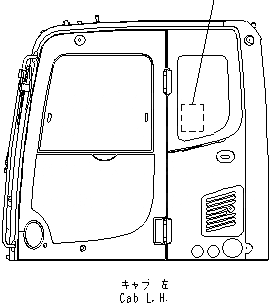 Схема запчастей Komatsu PC200-8 - ГРУЗОПОДЪЕМНОСТЬ CHART (АНГЛ.) (БУКВЕНН.)(№C-) МАРКИРОВКА