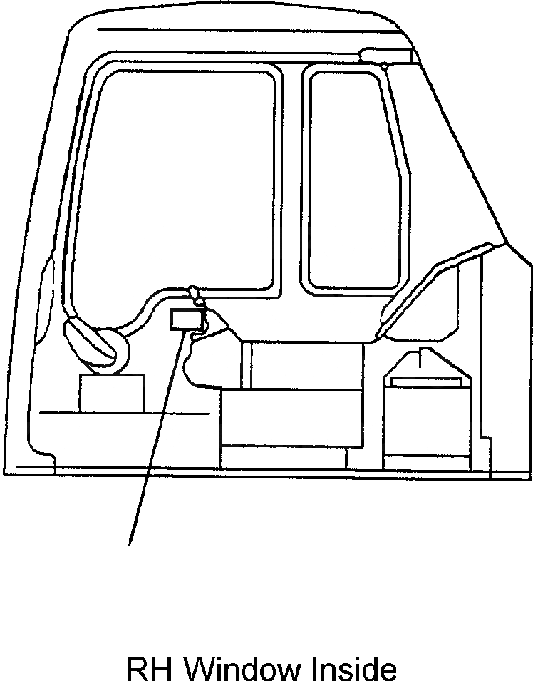 Схема запчастей Komatsu PC200LC-6LE - FIG. U-A ПЛАСТИНА - EXTENSION РУКОЯТЬ МАРКИРОВКА