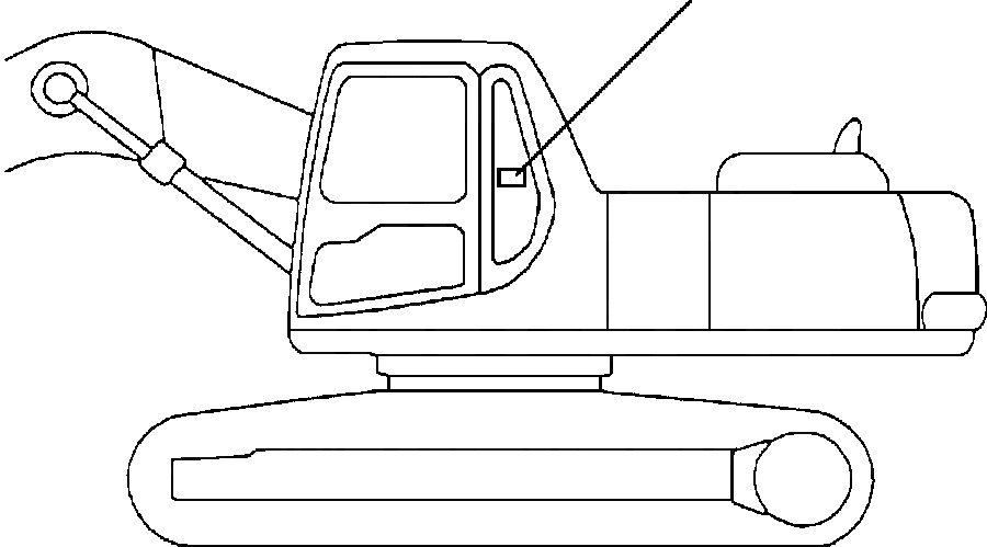 Схема запчастей Komatsu PC200-6 - ТАБЛИЧКИ PCLC- МАРКИРОВКА