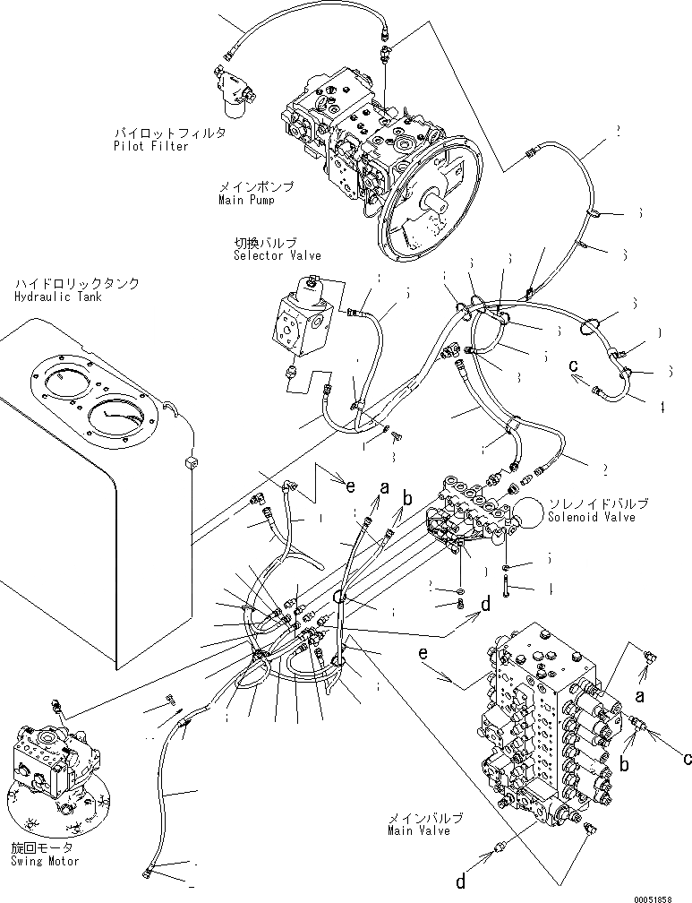 Схема запчастей Komatsu PC200-8 - СОЛЕНОИДНЫЙ КЛАПАН КОНТУР (СОЛЕНОИДНЫЙ КЛАПАН) (ДЛЯ -АКТУАТОР) ГИДРАВЛИКА