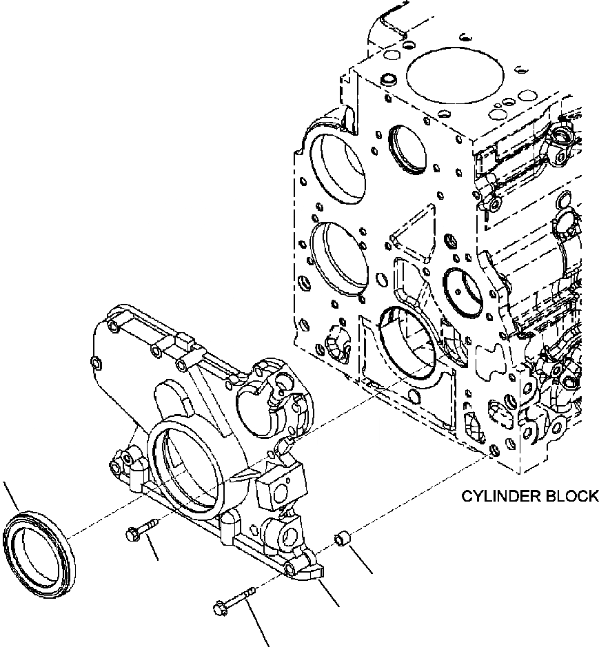 Схема запчастей Komatsu PC200LC-8 - A9-AA7 ПЕРЕДН. ПРИВОД COVER ДВИГАТЕЛЬ