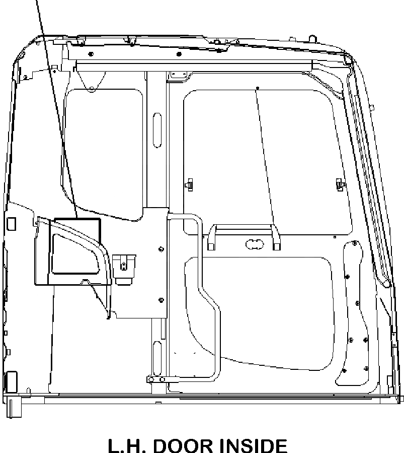 Схема запчастей Komatsu PC200LC-8 - U-A ТАБЛИЧКИ СИСТЕМА СМАЗКИ CHART МАРКИРОВКА