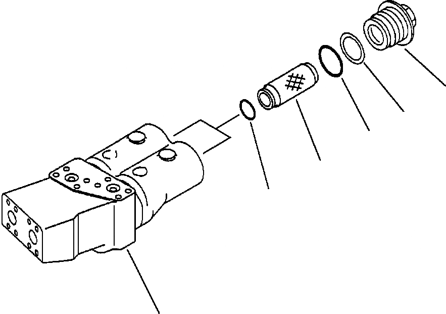Схема запчастей Komatsu PC200-6L - FIG NO. H- ГИДРОЛИНИЯ ПРОХОДНОЙ ФИЛЬТР - CYLINDRICAL ФИЛЬТР. КОЖУХ ГИДРАВЛИКА