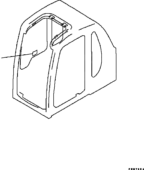 Схема запчастей Komatsu PC200-6B - МАРКИРОВКА (SIFT PATTERN, ISO) МАРКИРОВКА