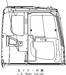 Схема запчастей Komatsu PC200-8 - СМАЗКА CHART ( ЧАС. СИСТ. СМАЗКИ ТИП) МАРКИРОВКА