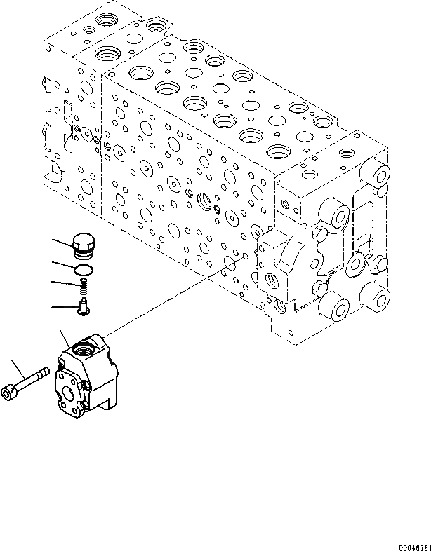 Схема запчастей Komatsu PC200-8 - ОСНОВН. КЛАПАН (-АКТУАТОР) (7/) (ЛЕСОЗАГОТОВИТЕЛЬНАЯ ТЕХНИКА СПЕЦ-Я) ОСНОВН. КОМПОНЕНТЫ И РЕМКОМПЛЕКТЫ