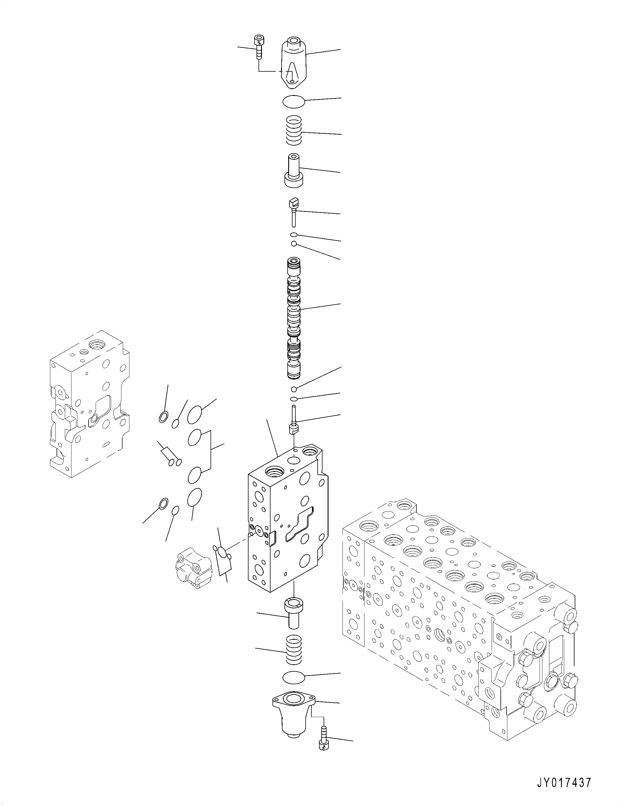 Схема запчастей Komatsu PC210-10 - ОСНОВН. УПРАВЛЯЮЩ. КЛАПАН, -ДОПОЛН. АКТУАТОР ТРУБЫ, АККУМУЛЯТОР, ВНУТР. ЧАСТИ (8/) ОСНОВН. УПРАВЛЯЮЩ. КЛАПАН, -ДОПОЛН. АКТУАТОР ТРУБЫ, АККУМУЛЯТОР