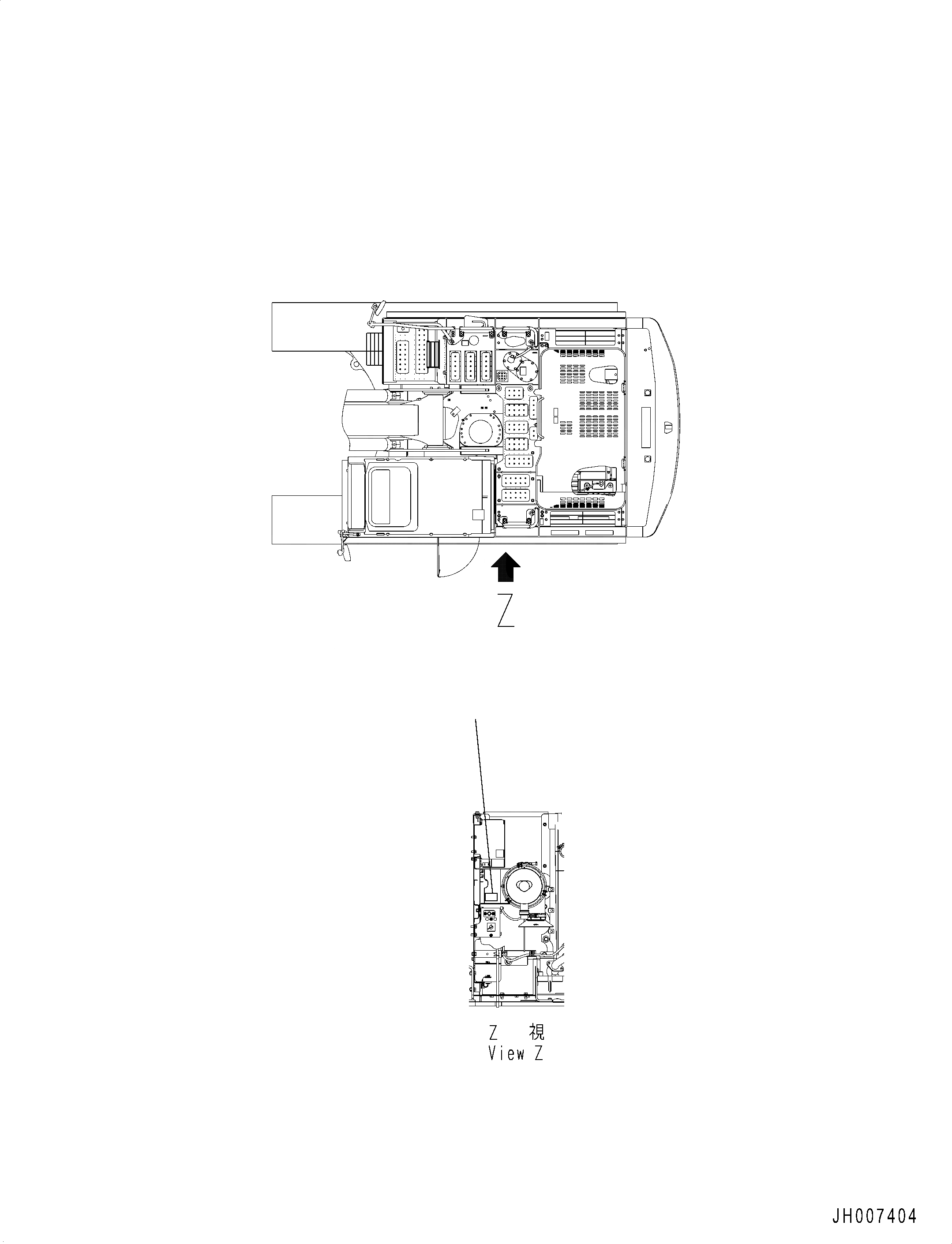 Схема запчастей Komatsu PC210LC-10 - SERVICE INSTRUCTION SERVICE INSTRUCTION