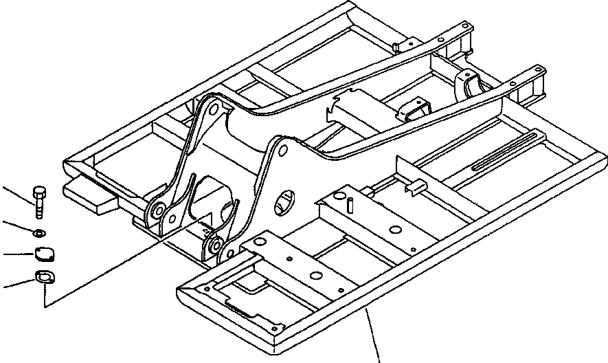 Схема запчастей Komatsu PC210LC-6L - FIG NO. J- ОСНОВНАЯ РАМА ОСНОВНАЯ РАМА И ЕЕ ЧАСТИ