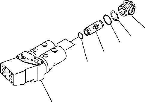 Схема запчастей Komatsu PC220LC-6LC - FIG NO. H- ГИДРОЛИНИЯ ПРОХОДНОЙ ФИЛЬТР - CYLINDRICAL ФИЛЬТР. КОЖУХ ГИДРАВЛИКА