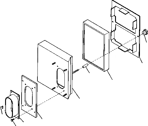 Схема запчастей Komatsu PC220LC-6LC - FIG NO. K7-A ПЕЧКА FRESH ВОЗД. ФИЛЬТР. КАБИНА ОПЕРАТОРА И СИСТЕМА УПРАВЛЕНИЯ