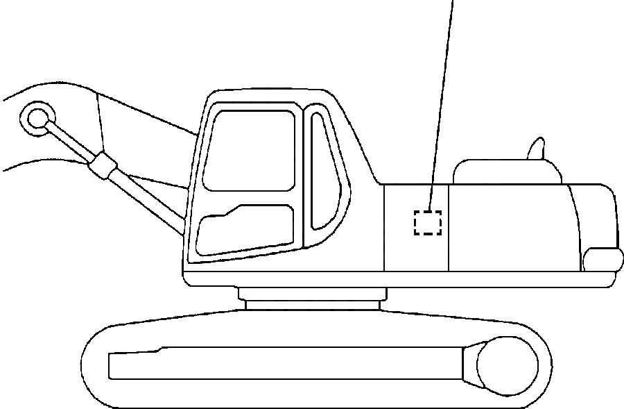 Схема запчастей Komatsu PC220LC-6LE - FIG NO. U- ПЛАСТИНА ВОЗДУХООЧИСТИТЕЛЬ - ДВОЙНОЙ ЭЛЕМЕНТ МАРКИРОВКА