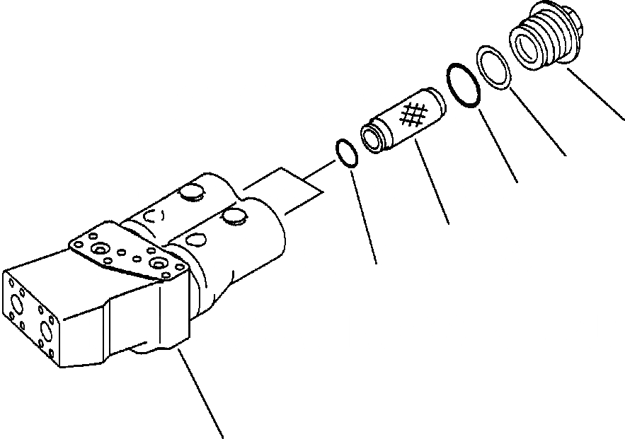 Схема запчастей Komatsu PC220LC-6L - FIG NO. H- ГИДРОЛИНИЯ ПРОХОДНОЙ ФИЛЬТР - CYLINDRICAL ФИЛЬТР. КОЖУХ ГИДРАВЛИКА