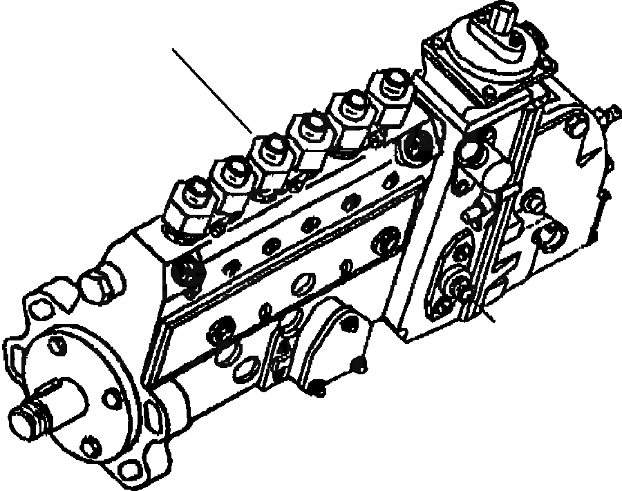 Схема запчастей Komatsu PC220LL-6 - FIG. A-AA ТОПЛИВН. НАСОС ДВИГАТЕЛЬ