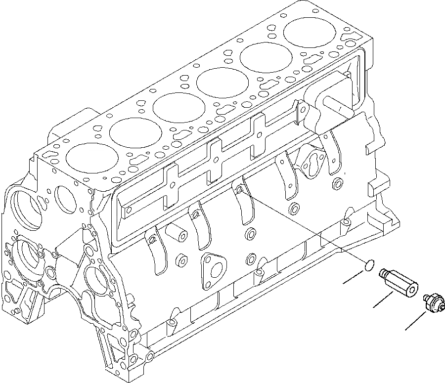 Схема запчастей Komatsu PC220LL-7L - FIG. A8-AA МАСЛ. ДАТЧИК ДАВЛЕНИЯ ДВИГАТЕЛЬ