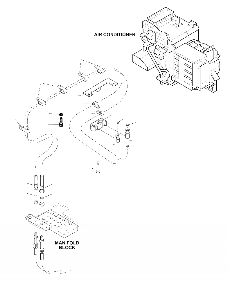 Схема запчастей Komatsu PC220LL-8 - K7-A КАБИНА КОНДИЦ. ВОЗДУХА - КОЛЛЕКТОР ( INCH RISER) OPERATOR\XD S ОБСТАНОВКА И СИСТЕМА УПРАВЛЕНИЯ