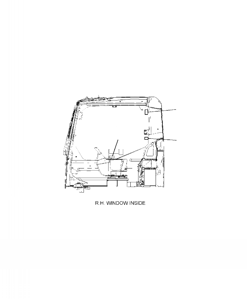 Схема запчастей Komatsu PC220LL-8 - U-A ТАБЛИЧКИ WINDЗАЩИТН. БЛОКИР. WARNING МАРКИРОВКА