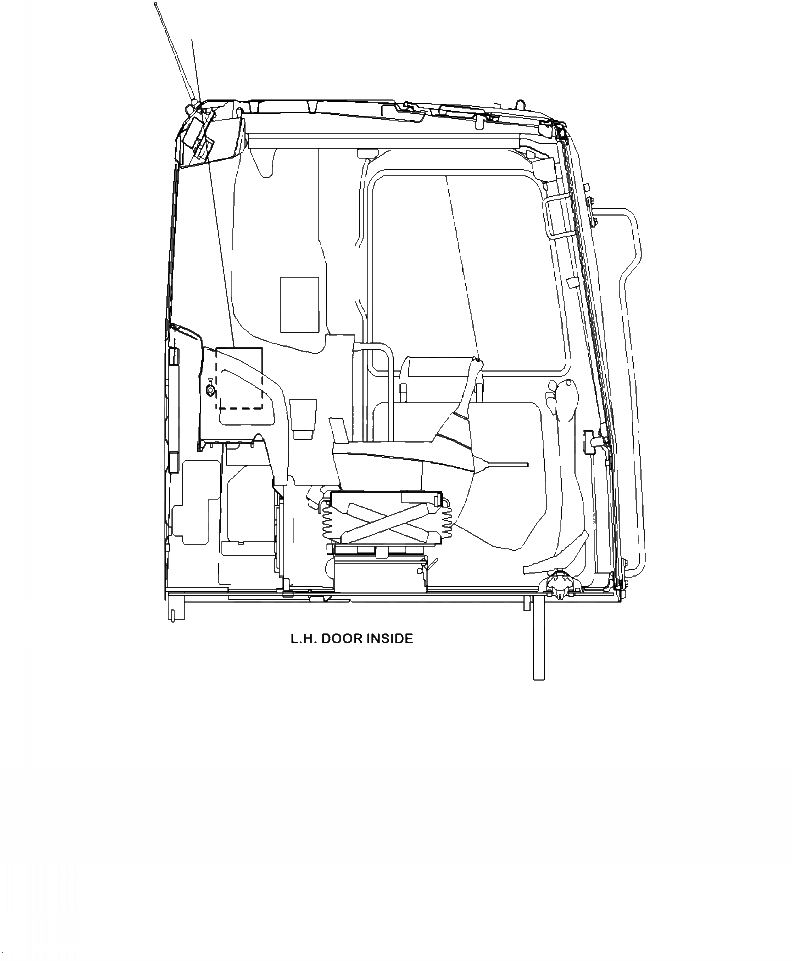 Схема запчастей Komatsu PC240LC-10 - U- ТАБЛИЧКИ СИСТЕМА СМАЗКИ CHART МАРКИРОВКА