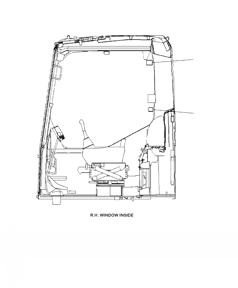 Схема запчастей Komatsu PC240LC-10 - U- ТАБЛИЧКИ WINDЗАЩИТН. БЛОКИР. WARNING МАРКИРОВКА