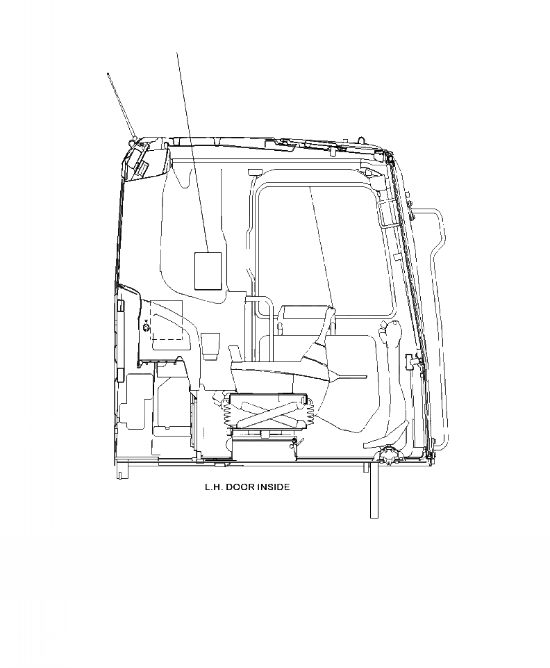 Схема запчастей Komatsu PC240LC-10 - U- ПЛАСТИНА ГРУЗОПОДЪЕМНОСТЬ CHART МАРКИРОВКА