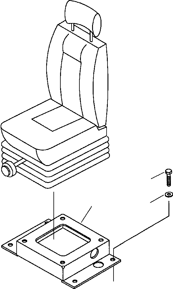 Схема запчастей Komatsu PC250LC-6LE - FIG NO. K- СИДЕНЬЕ ОПЕРАТОРА КРЕПЛЕНИЕ КАБИНА ОПЕРАТОРА И СИСТЕМА УПРАВЛЕНИЯ