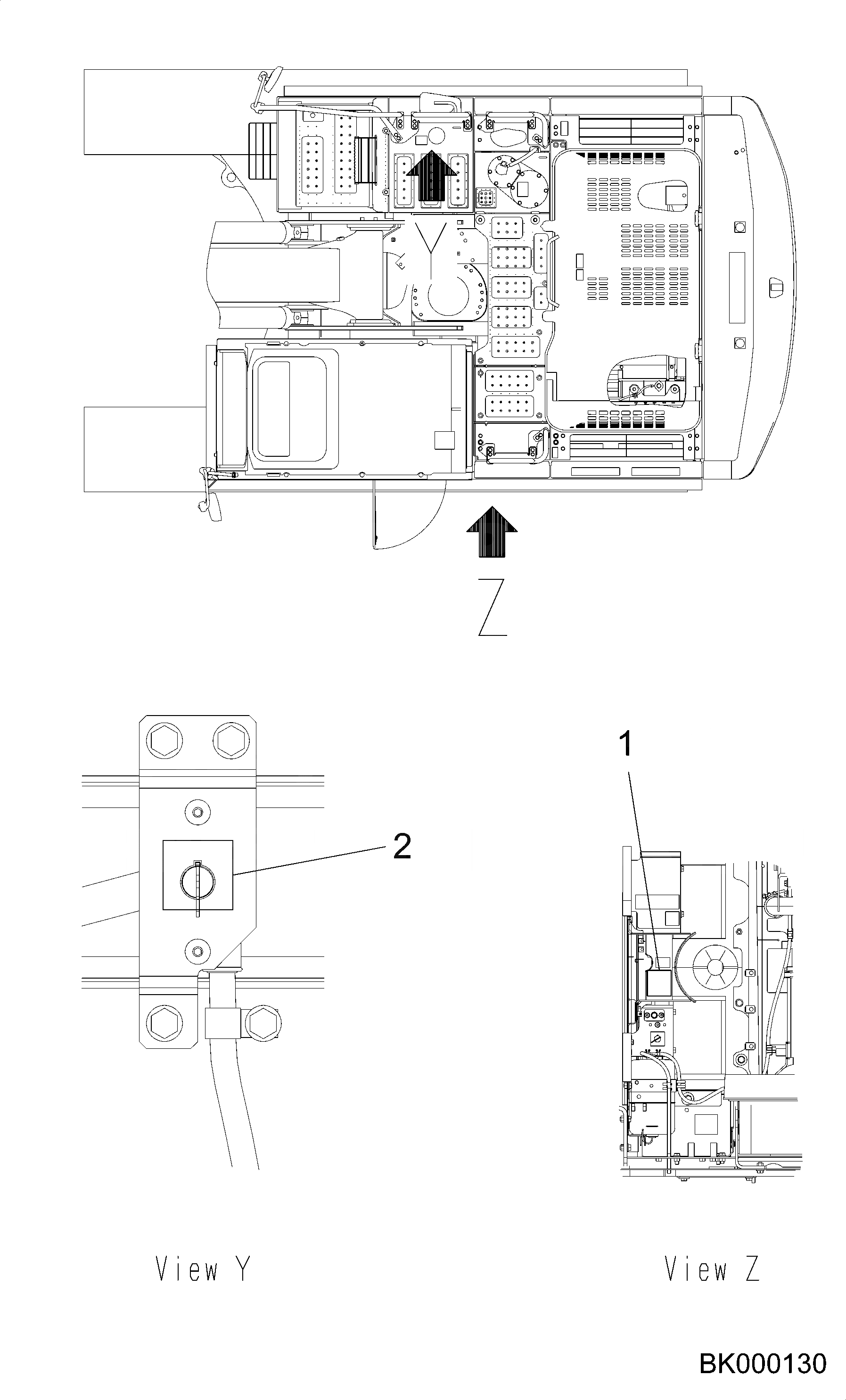 Схема запчастей Komatsu PC290LC-10 - МАРКИРОВКА, АНГЛ., KUK, ДЛЯ 2-СЕКЦИОНН. СТРЕЛЫ, ПРЕДУПРЕЖДАЮЩ. МАРКИРОВКАS (/) МАРКИРОВКА, АНГЛ., KUK, ДЛЯ 2-СЕКЦИОНН. СТРЕЛЫ