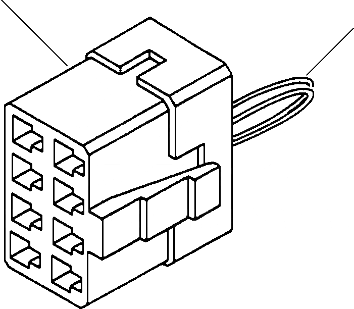 Схема запчастей Komatsu PC300LC-6LE - FIG. K7-A ПЕРЕКЛЮЧАТЕЛЬ - КОННЕКТОР ВЫБОРА МОДЕЛИ КАБИНА ОПЕРАТОРА И СИСТЕМА УПРАВЛЕНИЯ