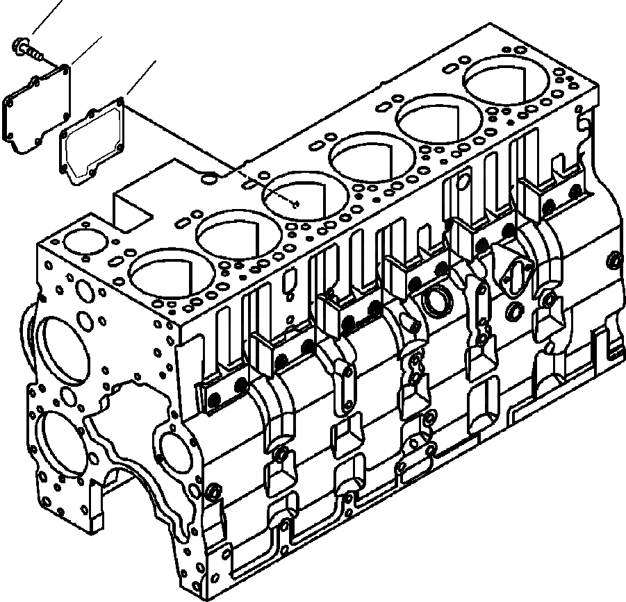 Схема запчастей Komatsu PC300HD-7L - AV-A САПУН КАРТЕРА COVER ДВИГАТЕЛЬ