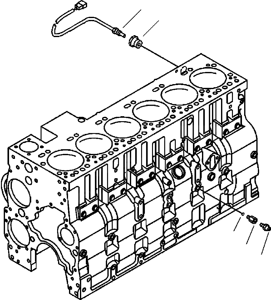 Схема запчастей Komatsu PC300HD-7L - A8-AB ХЛАДАГЕНТ ТЕМПЕРАТУРН. ДАТЧИК И МАСЛ. PRESSURE ПЕРЕКЛЮЧАТЕЛЬ ДВИГАТЕЛЬ