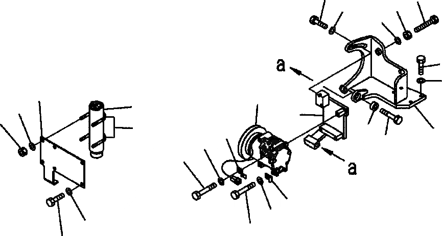 Схема запчастей Komatsu PC300HD-7L - K7-AB КОНДИЦ. ВОЗДУХА ВОЗДУХОВОДЫ заводской номер A88- OPERATOR ОБСТАНОВКА И СИСТЕМА УПРАВЛЕНИЯ