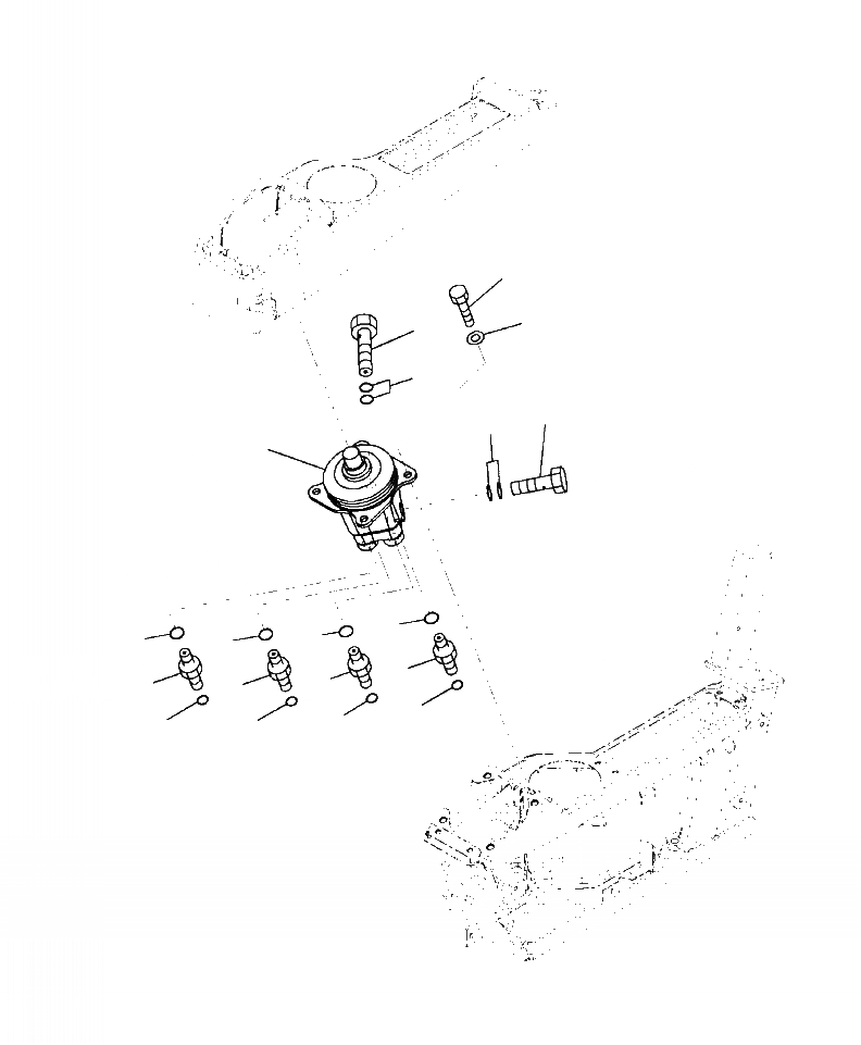 Схема запчастей Komatsu PC300HD-8 - K-A КАБИНА КЛАПАН, ЛЕВ. СОЕДИНИТЕЛЬН. ЧАСТИ OPERATOR\XD S ОБСТАНОВКА И СИСТЕМА УПРАВЛЕНИЯ