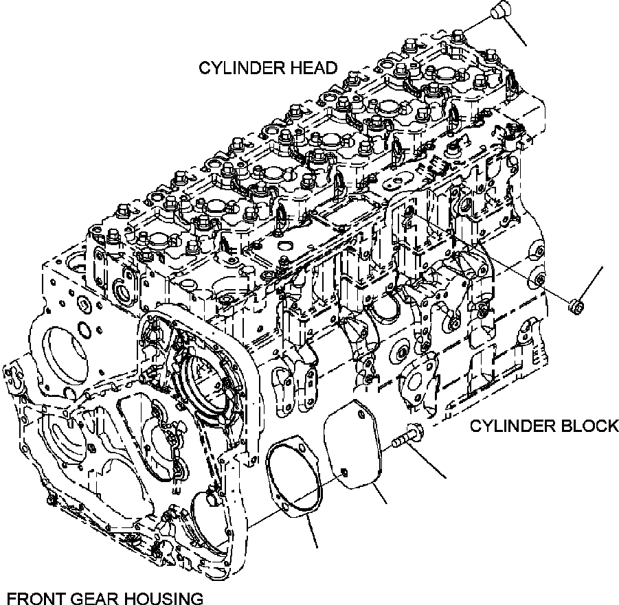 Схема запчастей Komatsu PC300LC-8 - A9-AA ПЕРЕДН. ЗУБЧАТ. ПЕРЕДАЧА АКСЕССУАРЫ COVER ДВИГАТЕЛЬ