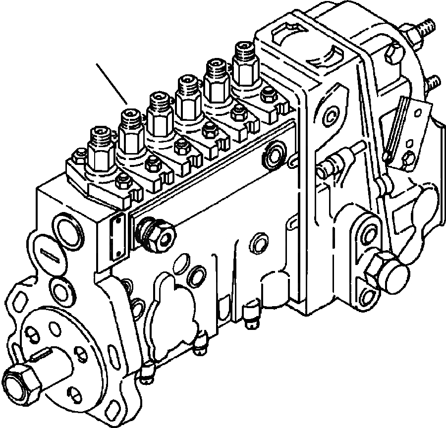 Схема запчастей Komatsu PC300LC-6LC - FIG. A-AA ТОПЛИВН. НАСОС ДВИГАТЕЛЬ