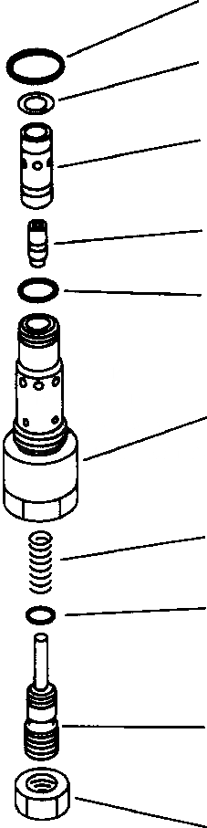 Схема запчастей Komatsu PC300LC-6LC - FIG. H-8A ОСНОВН. НАСОС (8/9) - HPV ++BARO- ГИДРАВЛИКА