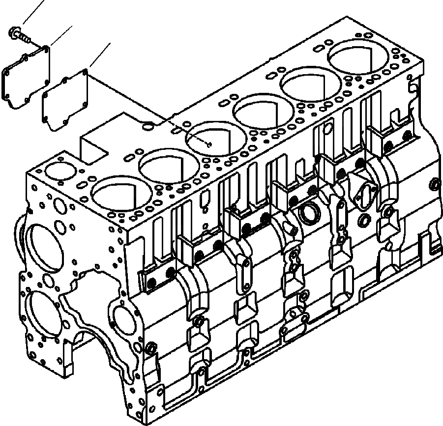 Схема запчастей Komatsu PC300LC-7L - AV-A САПУН КАРТЕРА COVER ДВИГАТЕЛЬ