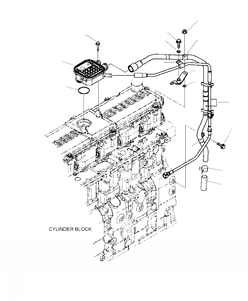 Схема запчастей Komatsu PC350LC-8 - A-AA САПУН КАРТЕРА ДВИГАТЕЛЬ